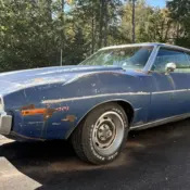 1973 Blue AMC Javelin thumbnail