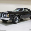 1973 Black Mercury Cougar thumbnail