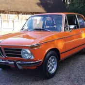 1973 Orange BMW 2002 thumbnail