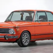 1973 Orange BMW 2002 thumbnail