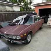 1973 Red BMW 2.8 L thumbnail