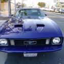 1973 Blue Ford Mustang thumbnail