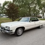 1973 Arctic White Buick Electra thumbnail