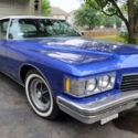 1973 Blue Buick Riviera thumbnail