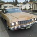 1973 Green/Gold Chevrolet Bel Air/150/210 thumbnail