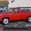 1973 Red Chevrolet C-10 thumbnail