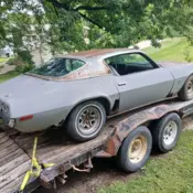 1973 Grey Chevrolet Camaro thumbnail