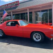 1973 Hugger orane Chevrolet Camaro thumbnail