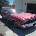 1973 Maroon/silver Chevrolet Chevelle thumbnail