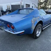 1973 Blue Chevrolet Corvette thumbnail
