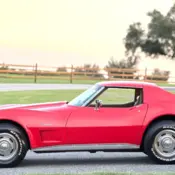 1973 Red Chevrolet Corvette thumbnail