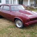 1973 Burgundy Chevrolet Nova thumbnail