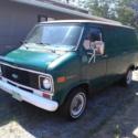 1973 Green Chevrolet G20 Van thumbnail