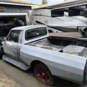 1973 Gray Chevrolet Luv Pickup thumbnail