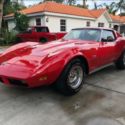 1973 Red Chevrolet Corvette thumbnail