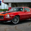 1973 Orange Chevrolet Camaro thumbnail