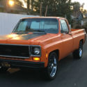 1973 Orange Chevrolet Cheyenne thumbnail