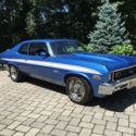 1973 Blue Chevrolet Nova thumbnail