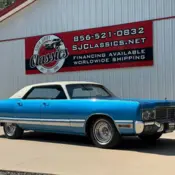 1973 Blue Chrysler New Yorker thumbnail