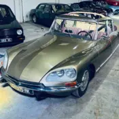 1973 Green Citroën DS23 thumbnail