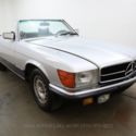 1973 Silver Mercedes-Benz 500-Series thumbnail