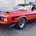 1973 Red Ford Mustang thumbnail