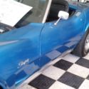 1973 Blue Chevrolet Corvette thumbnail