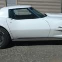 1973 White Chevrolet Corvette thumbnail