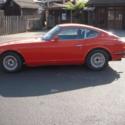 1973 Orange Datsun 240 Z thumbnail
