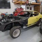 1973 Yellow Datsun Z-Series thumbnail