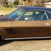 1973 Gold Dodge 340 thumbnail