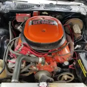 1973 Midnight Blue Dodge Challenger thumbnail