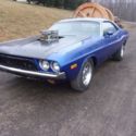 1973 Blue Dodge Challenger thumbnail