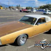 1973 Gold Dodge Charger thumbnail
