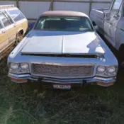 1973 Aqua Dodge Polara thumbnail