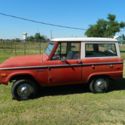 1973 Red Ford Bronco thumbnail