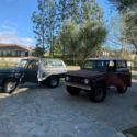 1973 Red Ford Bronco thumbnail
