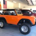 1973 Orange Ford Bronco thumbnail