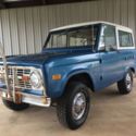 1973 BLUE & WHITE Ford Bronco thumbnail