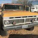 1973 Yellow Ford F-250 thumbnail