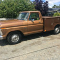 1973 Brown Ford F-250 thumbnail