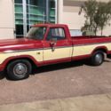 1973 Red Ford F-100 thumbnail