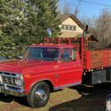 1973 Red Ford F350 thumbnail