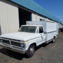 1973 Red Ford F-350 thumbnail