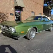 1973 Green Ford Mustang thumbnail