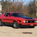 1973 Red Ford Mustang thumbnail