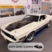 1973 White Ford Mustang thumbnail