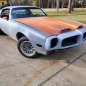 1973 Orange Pontiac Firebird thumbnail
