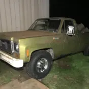 1973 Green GMC 2500 thumbnail
