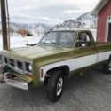 1973 Lime Green & White Chevrolet C/K Pickup 2500 thumbnail